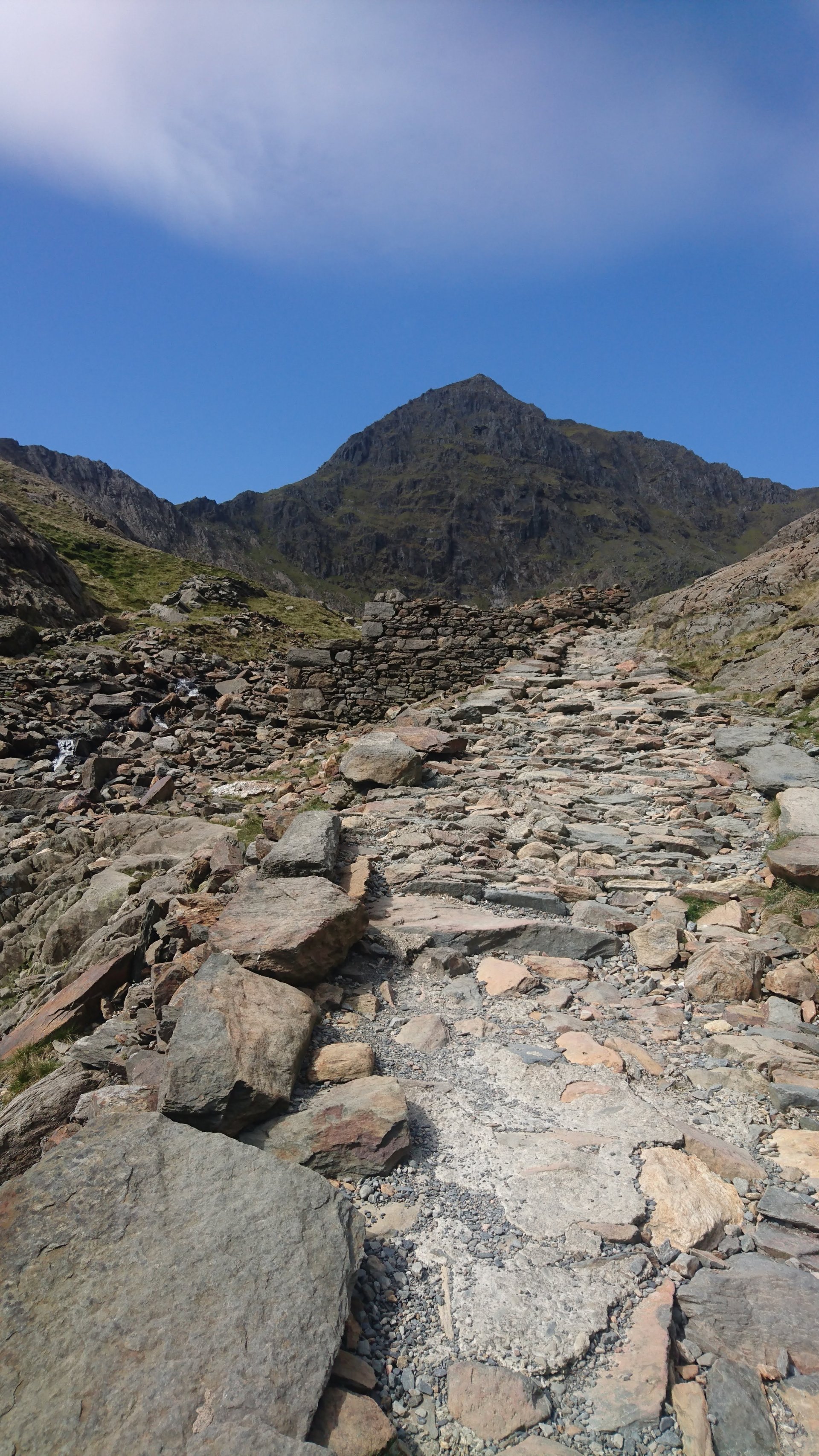 Snowdonia Eryri mountain landscape